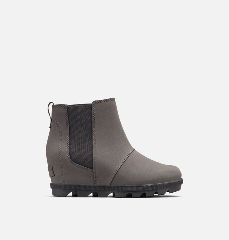 Sorel Barn Stövlar Grå - Youth Joan Of Arctic™ Wedge Ii Chelsea - SCE-617250